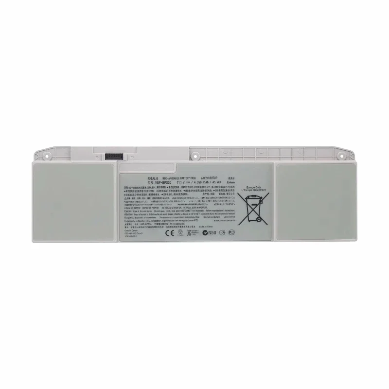 VGP-BPS30 11.1V 45WH Laptop Battery For SONY VAIO T11 T13 SVT-11 SVT-13 SVT131A11P SVT13115FGB SVT1312X1RS SVT13132CXS