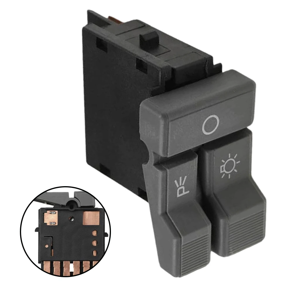 OEM Style Headlight Switch for Chevrolet and For GMC Trucks and SUVs Including C1500 C2500 C3500 K1500 K2500 K3500 1990-1994