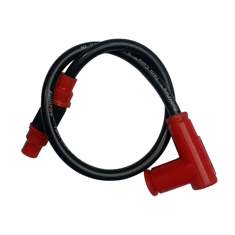 Universal Motorcycle Ignition Coil Spark Plug Iridium Power Cable For Dirt Bike Go Kart ATV Scooter Moped Yamaha Kawasaki image 4