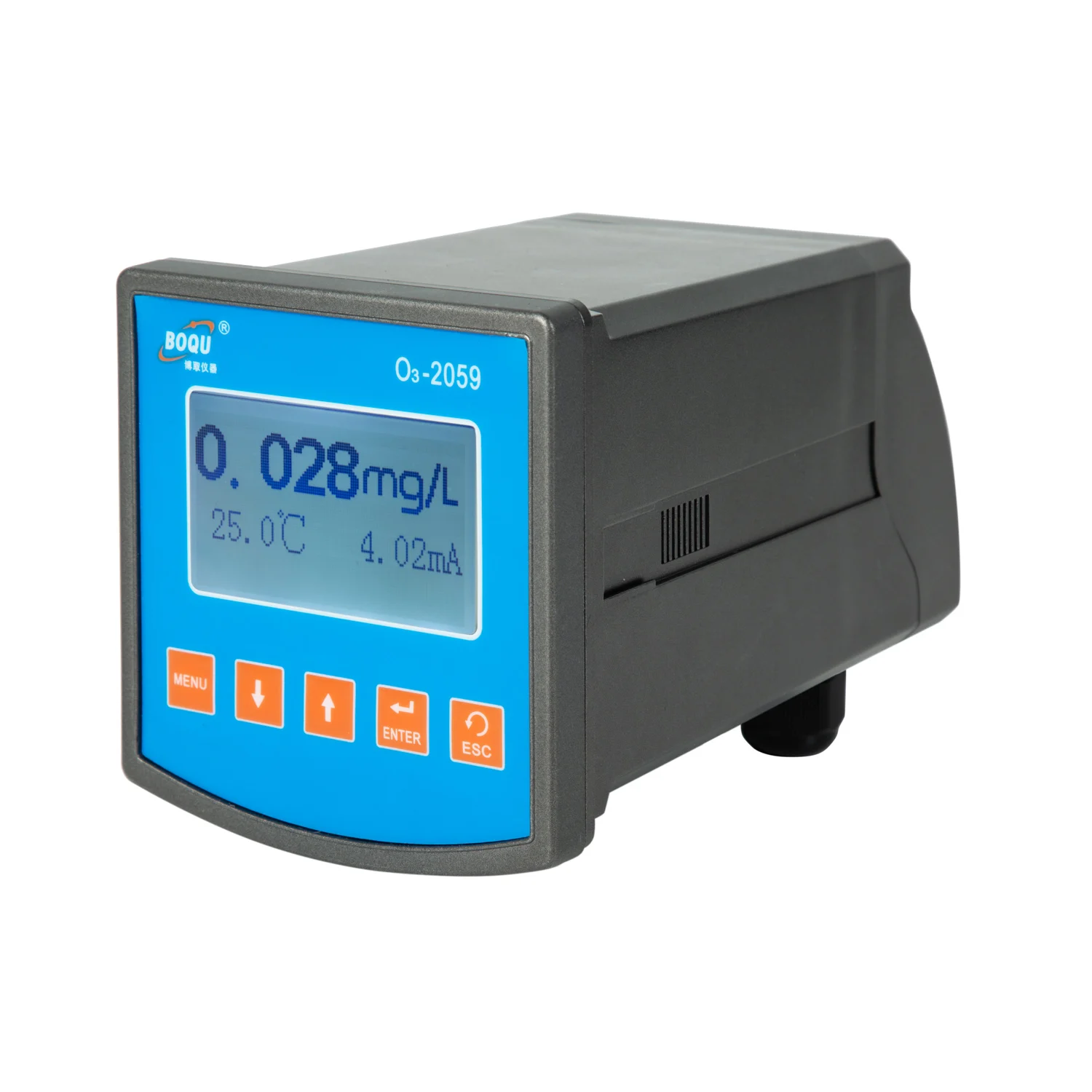 

BOQU O3-2059 Manufacturer Factory Direct Sale Online O3 Dissolved Ozone Electrode Sensor Analyzer Controller Meter