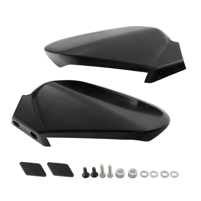 Black Handguards Protectors Wind Deflectors for Can-Am Ryker 600 900 Plastic Hand Guards Air Deflectors 219400894