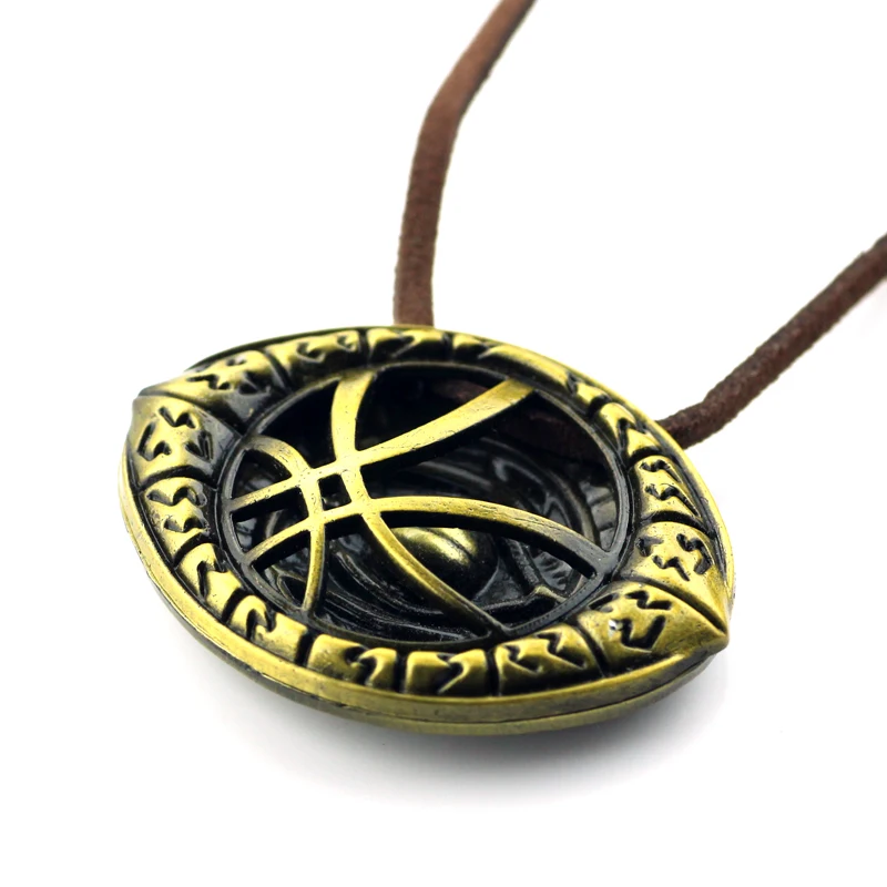 Marvel Movie Doctor Strange Necklace Doctor Strange Perimeter NeckChain For Friends Cosplay Party Jewelry Gifts