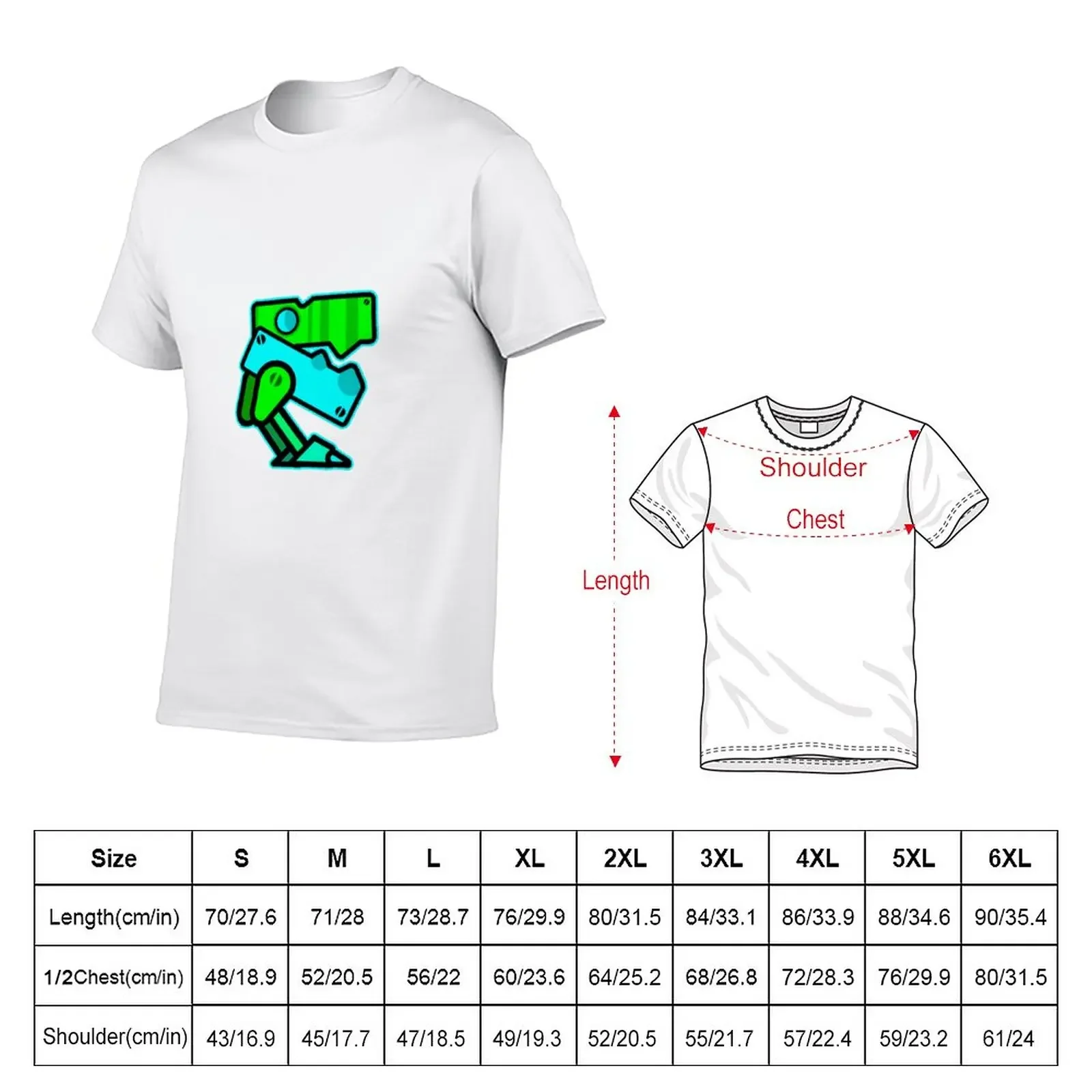 Geometry dash unblocked level T-Shirt cute clothes korean fashion mens workout shirts