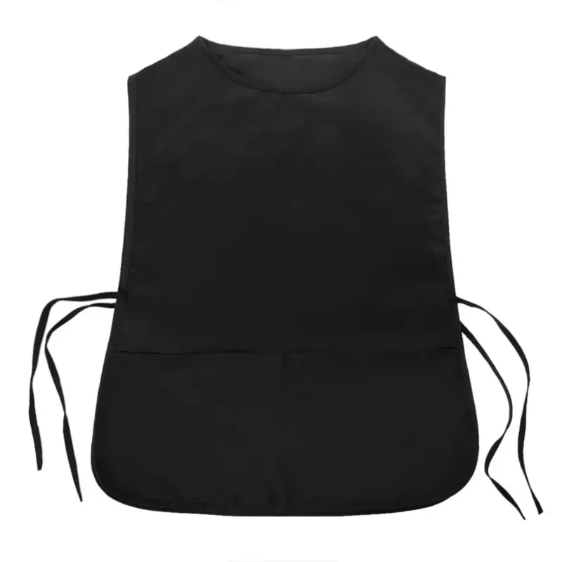 Waterproof and Oil-Proof Apron for Home Kitchen Cooking and Cleaning - Adjustable Neck and Waist Ties Keep You Clean and Dry