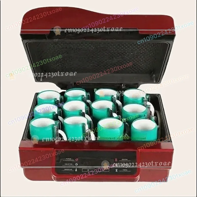3D Sublimation Vacuum Heat Transfer Printer For Luggage Cup Plate Auto Hot Press