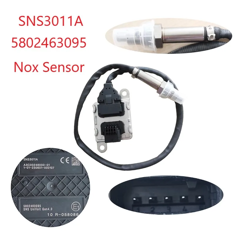 

5802463095 SNS3011A SCR Emission Parts Nitrogen Oxide Oxygen Sensor NOx Sensor