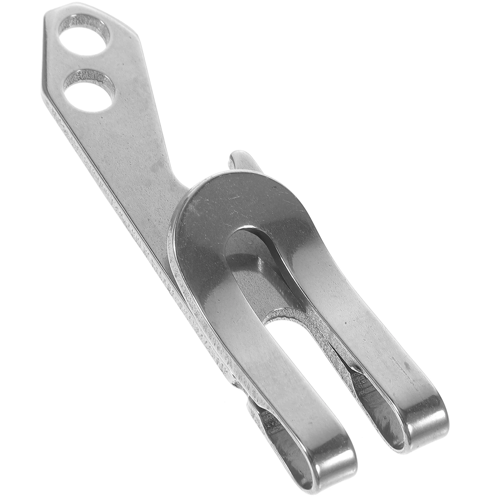 

Bottle Opener Keychain Waist Belt Stainless Steel Camping Tool Pry Money Clip