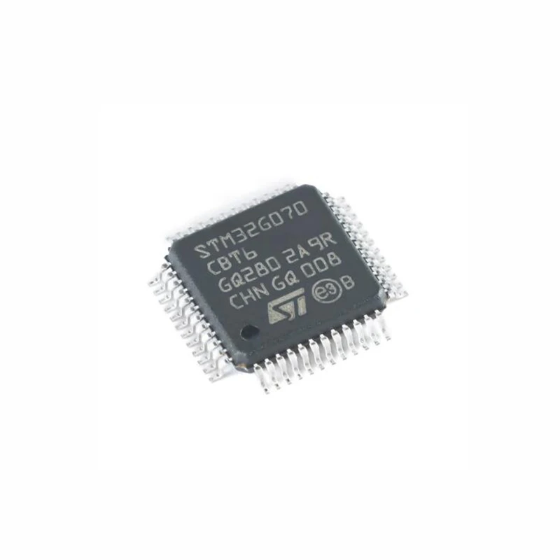1PCS STM32G070CBT6 32G070C LQFP-48ARM Cortex-M0+ 32 NEW and Original in Stock