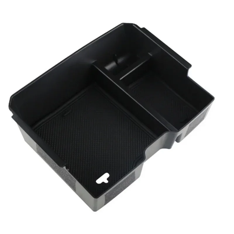 

For Ford New Ranger Everest 2023 2024 2025 Armrest Storage Box Tray Center Console Organizer Holder Interior Accessories