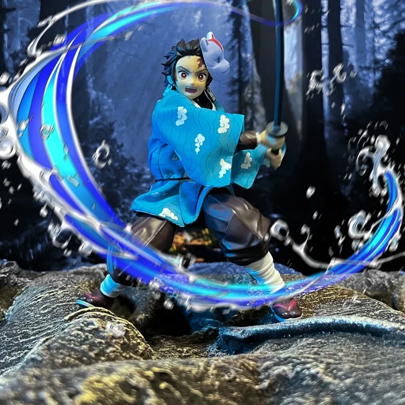 Demon Slayer SHF Kamado Tanjirou Trainingsoutfit Kleidungszubehör für 1/12 Maßstab Bewegliche Actionfigur – Detail 2