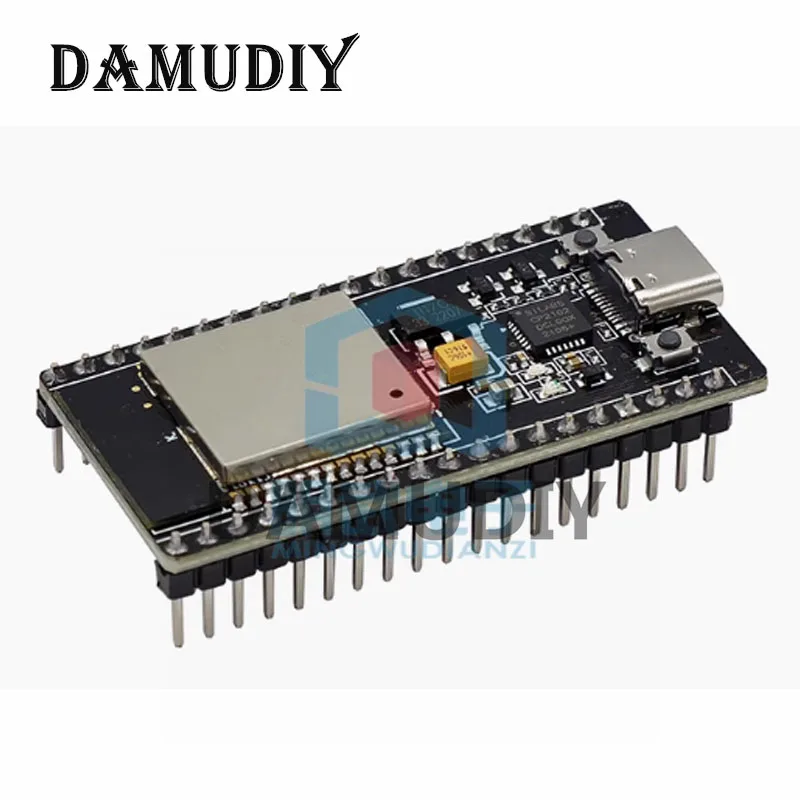 1-10 szt./Płytka Rozwojowa ESP32 Typ-C CP2102 Moduł WIFI BT Dwurdzeniowy Moduł Bezprzewodowy ESP-WROM-32 Płytka Rozszerzeń 38Pin — zdjęcie produktu 3