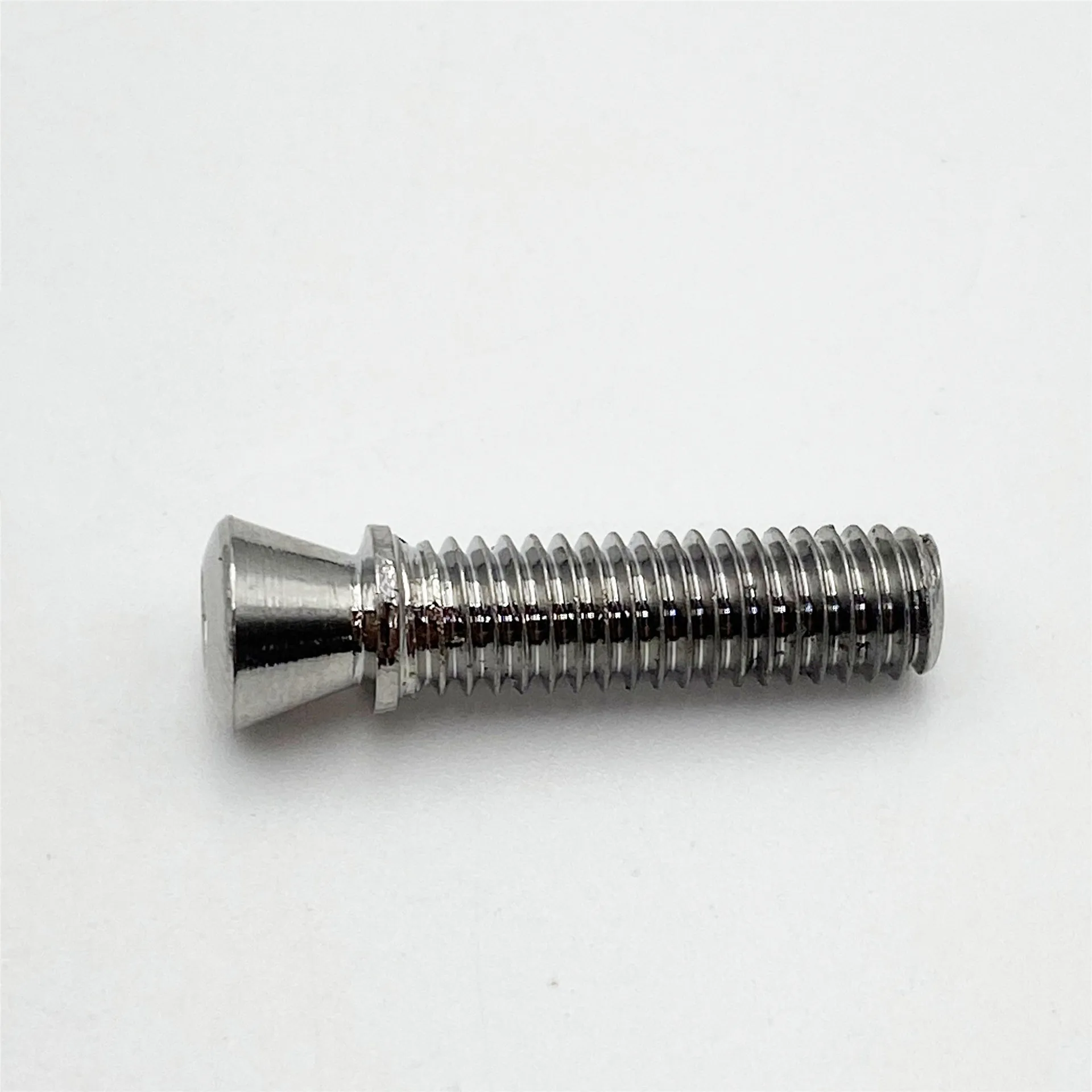 Electric Guitar Double Tremolo Bridge Parts 2pcs Retainer Screws / Pivot Studs Knife Edge Post Bridge Hardware