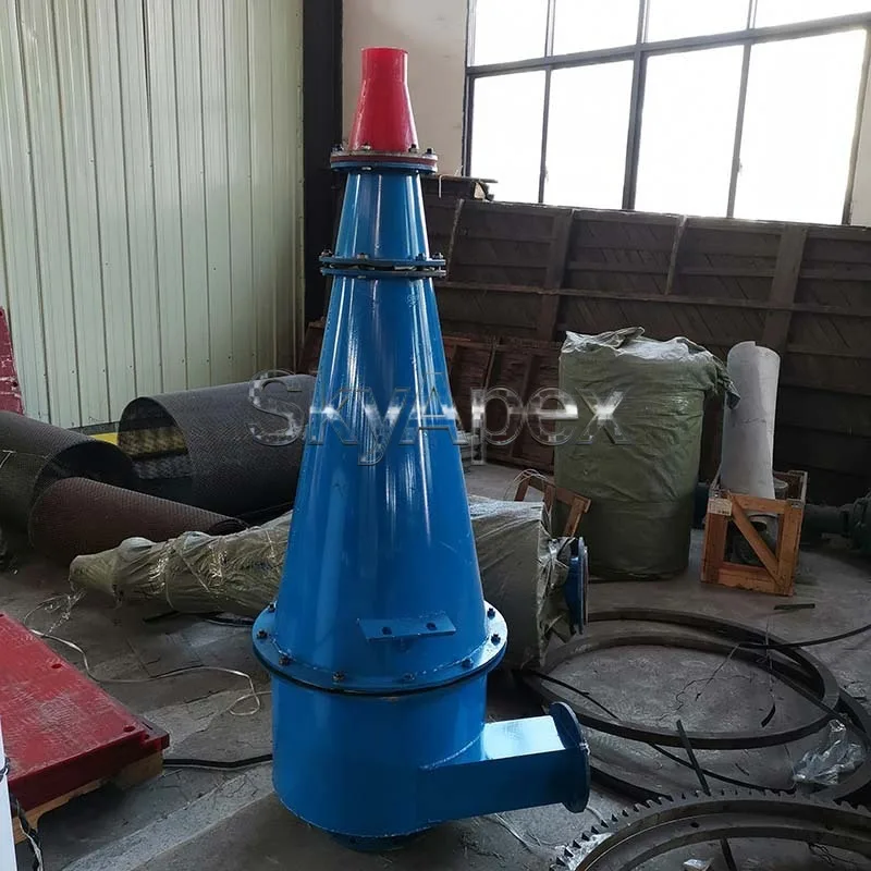 Polyurethane Hydrocyclone Mining Sand Mud Separator High Frequency Fine Sand Recovery Cyclone