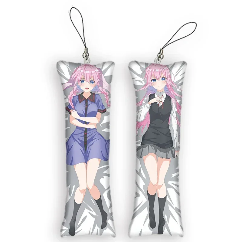 

FashionShikimori's Not Just A Cutie Shikimori Mini Pendant Dakimakura Keychain Anime Body Pendant Double Sided Cartoon Anime Key