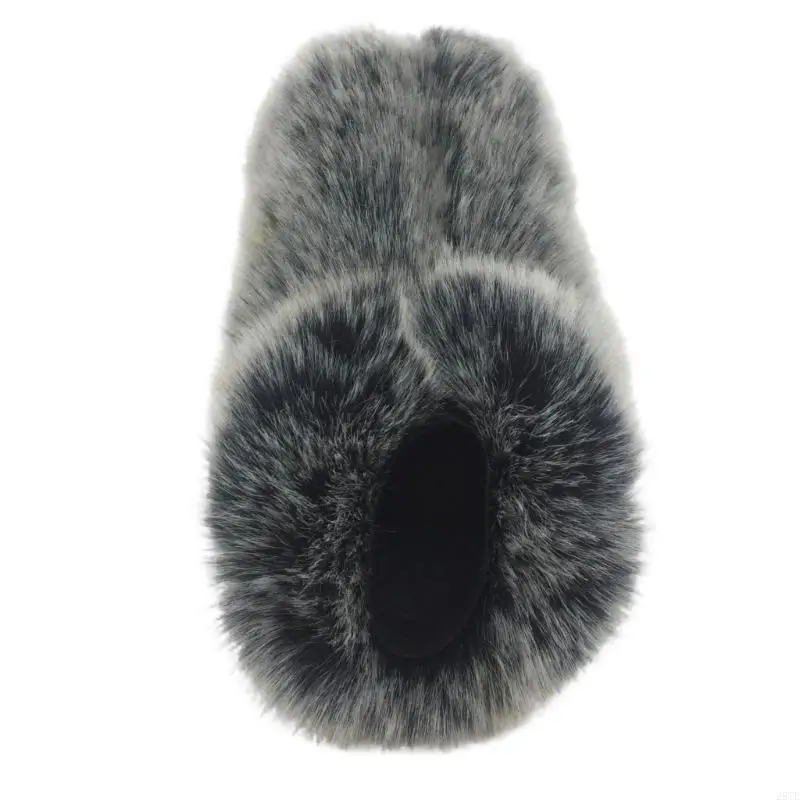 28TE надежная синтетическая пушистая крышка для ветряной муфты для микрофона DSLR прозрачный звук захват звука