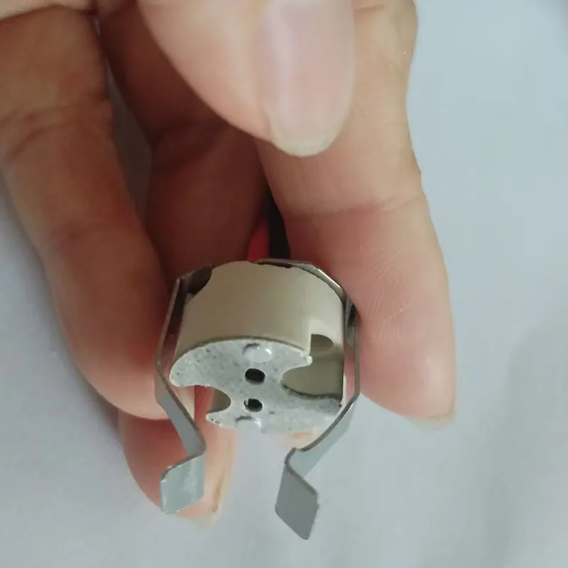 MR16 Socket for LED & Halogen Bulbs, Mini Bi-Pin, GU5.3, G4, GU4, GU6.35, GY6.35, GX5.3, GZ4 Ceramic Base for MR11 Lighting