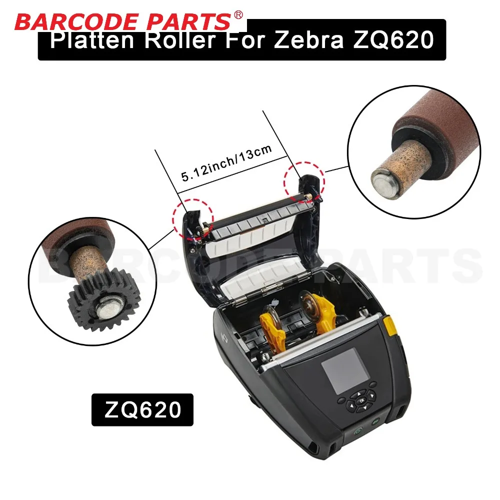 Brand New Platen Roller for Zebra ZQ620 Printer