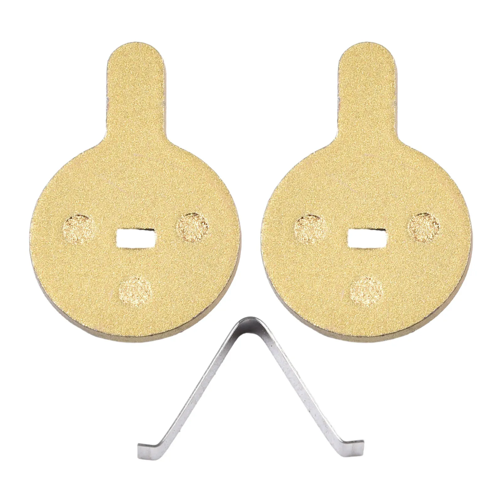 

Brake Pads 33.5*22.4mm Metal/Semi-Metal Gold/Black Scooter Accessery Parts For G2 Pro Electric Scooter For BOLI BB8