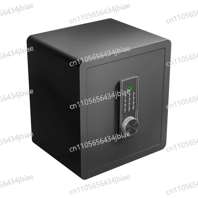 Safe household electronic small fingerprint password lock anti-theft smart piggy bank savings box into the wall 2025 new