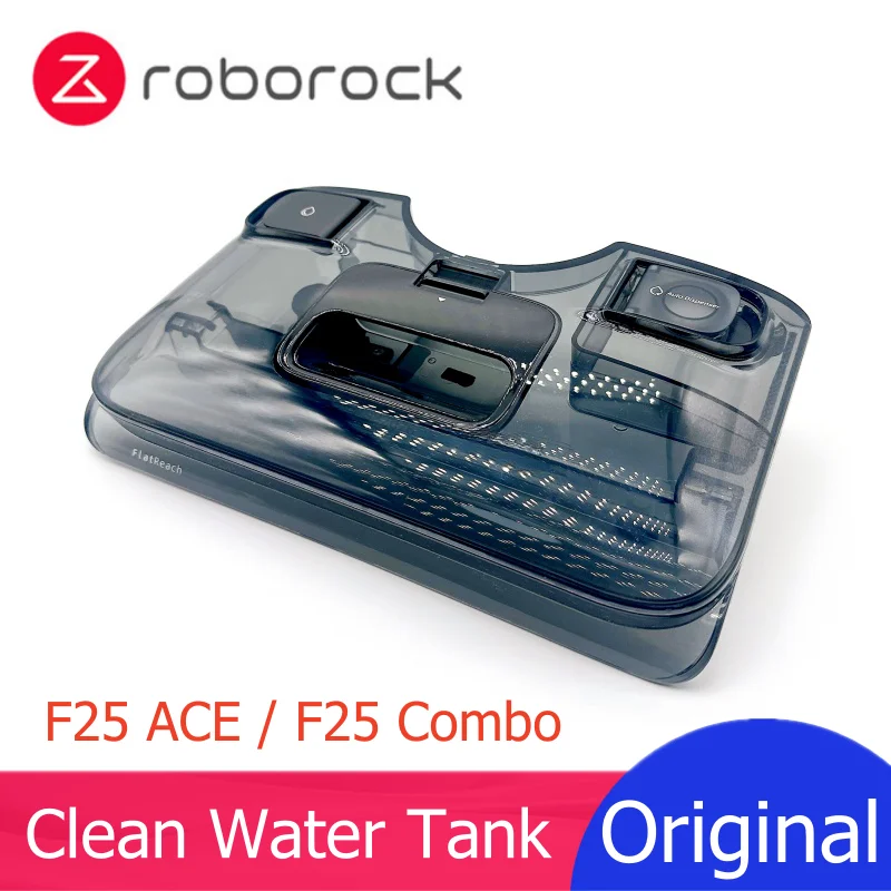 Nuevo tanque de agua limpia Original para Roborock F25 ACE / F25 Combo aspiradora húmeda y seca accesorios de repuesto repuestos