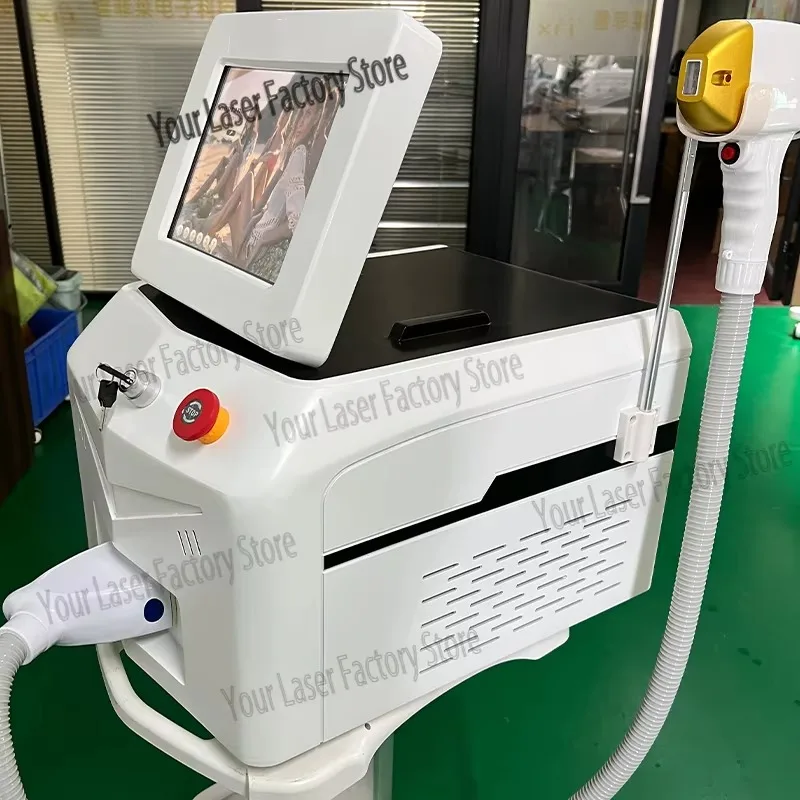 2026 4 Wavelengths Permanent Portable 808nm Diode Hair Remove Ice Alexandrite Diodo Depilacion Diode Hair Remove