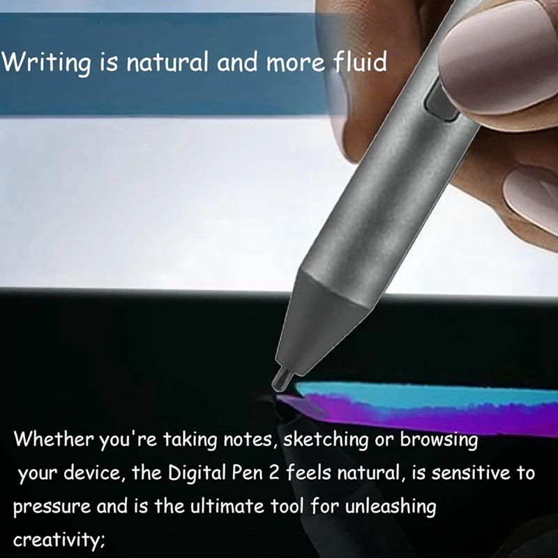 For Lenovo Digital Pen 3 Compatible With For Lenovo Yoga 6/7/9 Pen,Yogabook 9 II,Ideapad Flex 5 Pen,Thinkbook 13X G2