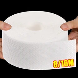 8/16M Disposable Self-Adhesive Collar sticker Women Men Absorbent Anti-dirt T-shirt Collar Sticker Protector Neck Liner Pads