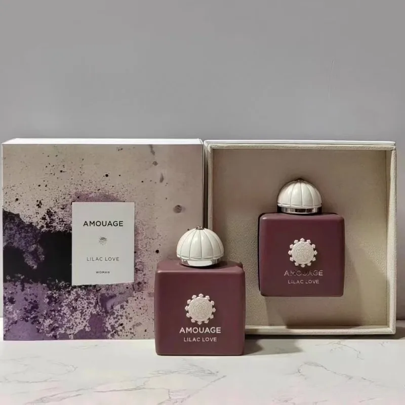 AMOUAGE Begeleiding 46 Interlude Lila Liefde 100 ml Unisex Eau De Parfum Woody Oosters Luxe Arabisch Parfum Langdurige geur - afbeelding 1