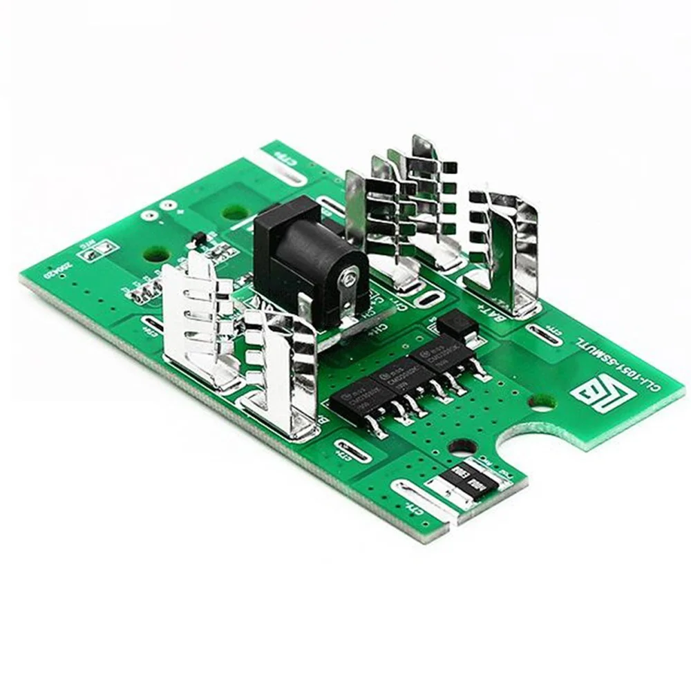 5S 21V 40A Li-Ion Lithium Battery Pack Charging Protection Board BMS Charger Protection Board for Makita