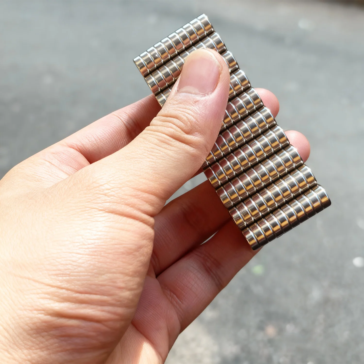 10-20 قطعة مغناطيس دائري قوي للثلاجة، DIY، المشاريع، العلوم، ورقة مغناطيسية للمكتب، مغناطيس قرطاسية المكتب #1