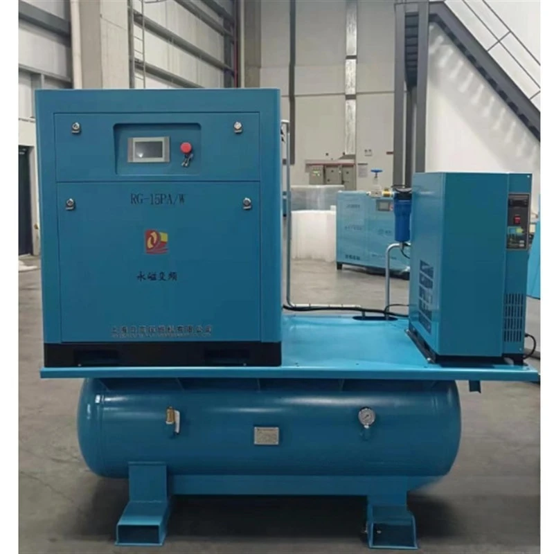 440V air compressor integrated screw machine 380V integrated screw air compressor 7.5KW 15KW 60HZ