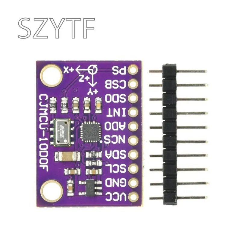 

MPU9250/MS5611 CJMCU-117 High Precision 9 Axis 10DOF Attitude Module SPI/IIC Communication