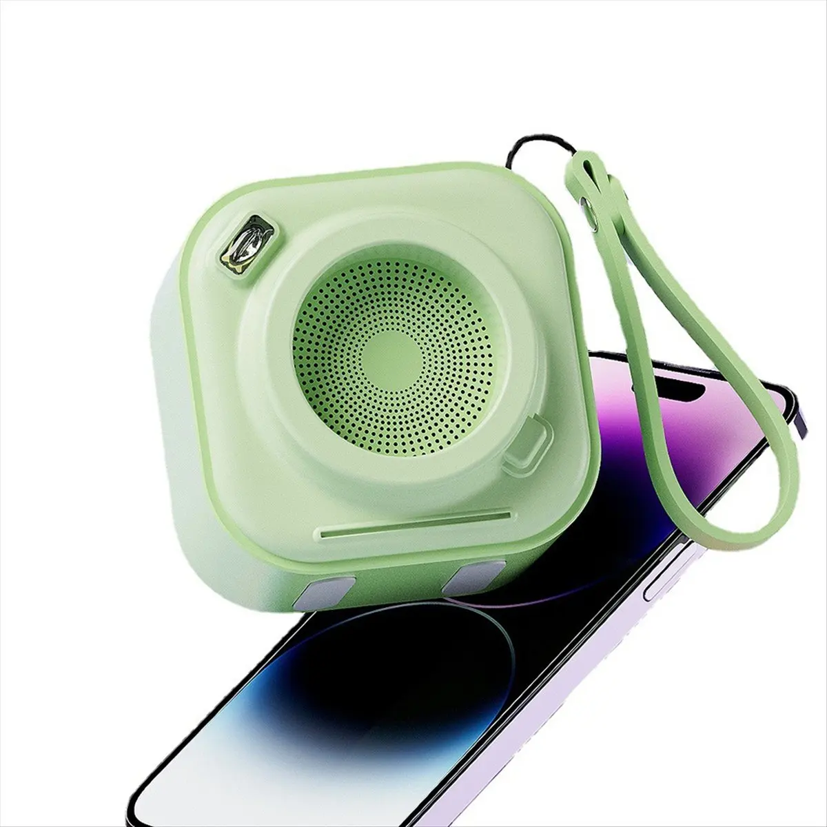 

*AA90P Ретро-камера в форме Bluetooth-динамика Беспроводной мини-портативный уличный сабвуфер Зеленый