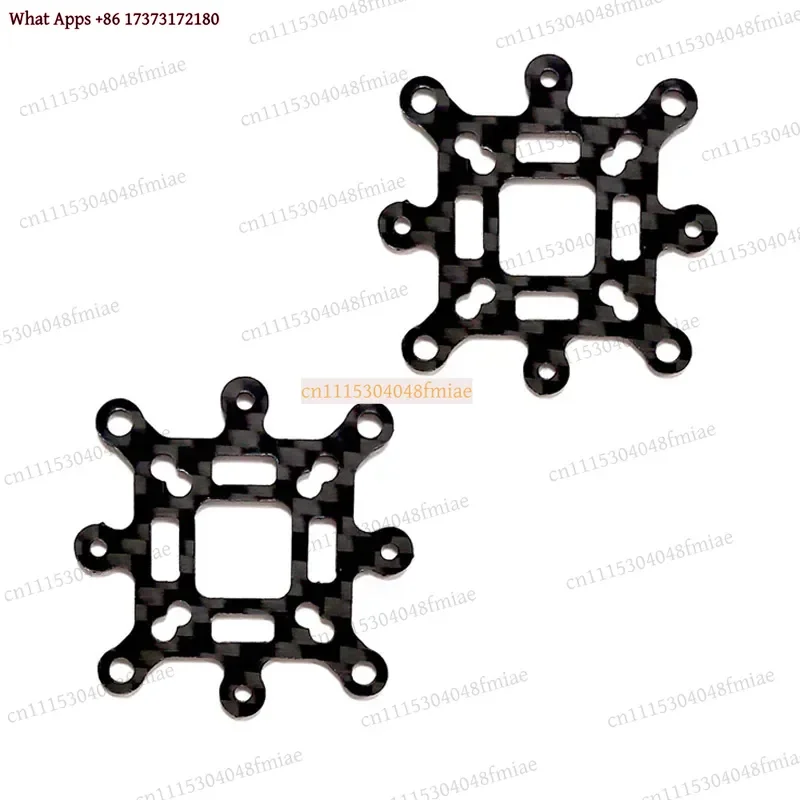 2PCS Flight Control Adapter Board Carbon Fiber Omnidirectional 30.5/25.5/20/16mm Conversion Plate for M2/M3 FPV RC Racing Drone