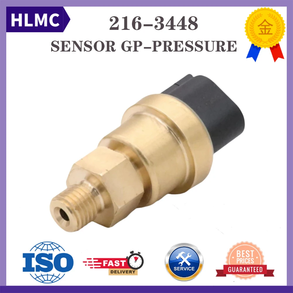 

Датчик давления 216-3448 2163448 315C 3054E 3056E CP-573E CP-663E CS-563E CS-583E 550B 560B Новые запасные части