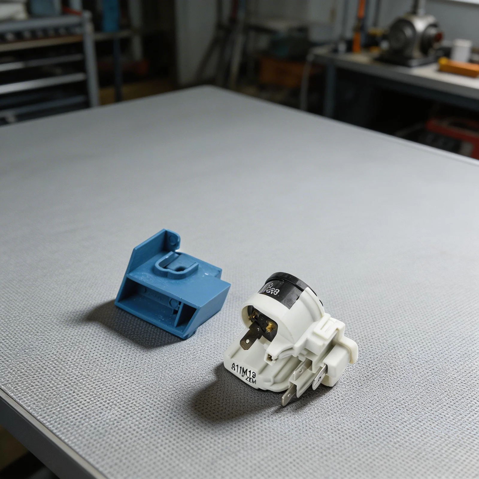 Image of 1 Stück 8100ZEM Kühlschrank-Kompressor-Kombi-Starter, PTC-Starter-Schutz für Kühlsysteme, einfache Installation