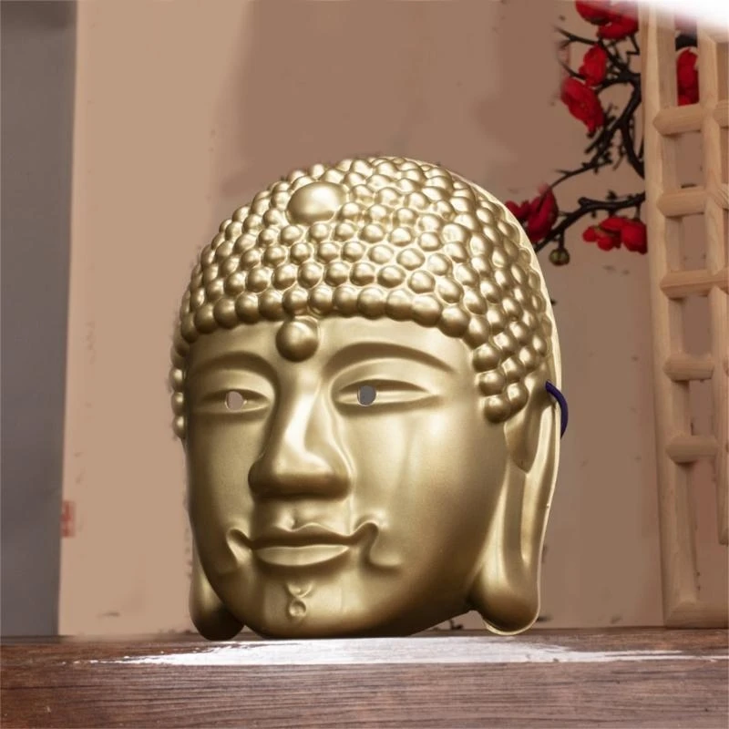 Mặt nạ Cosplay Halloween Phật giáo 5asd cho những người đam mê cosplay đồ trang trí trang trí tiệc Halloween cho người lớn