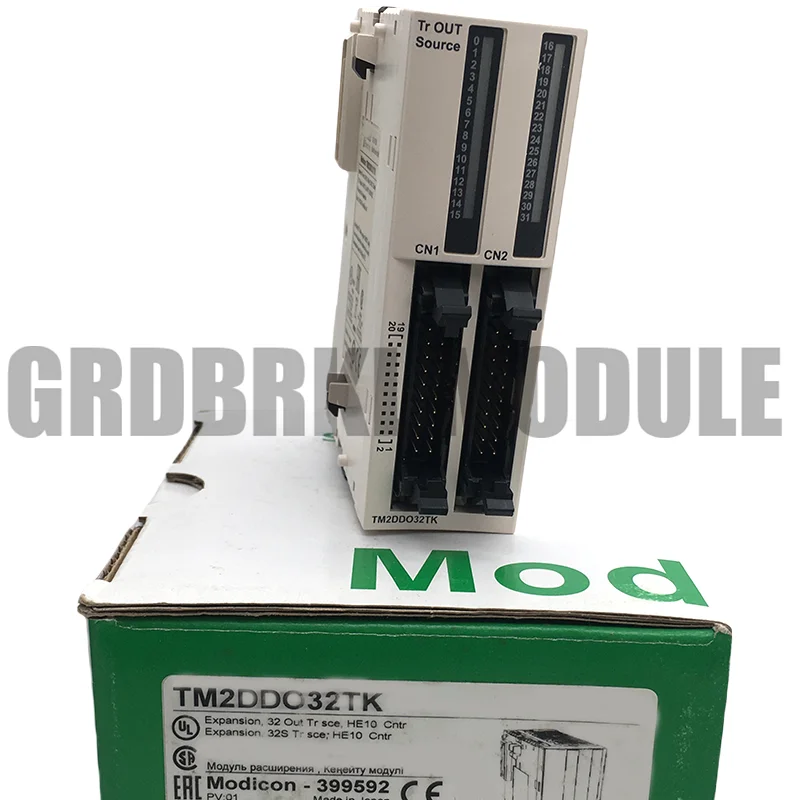 

New Original TM2DDO32TK TM100C24R TM218LDA40DR4PHN PLC Module