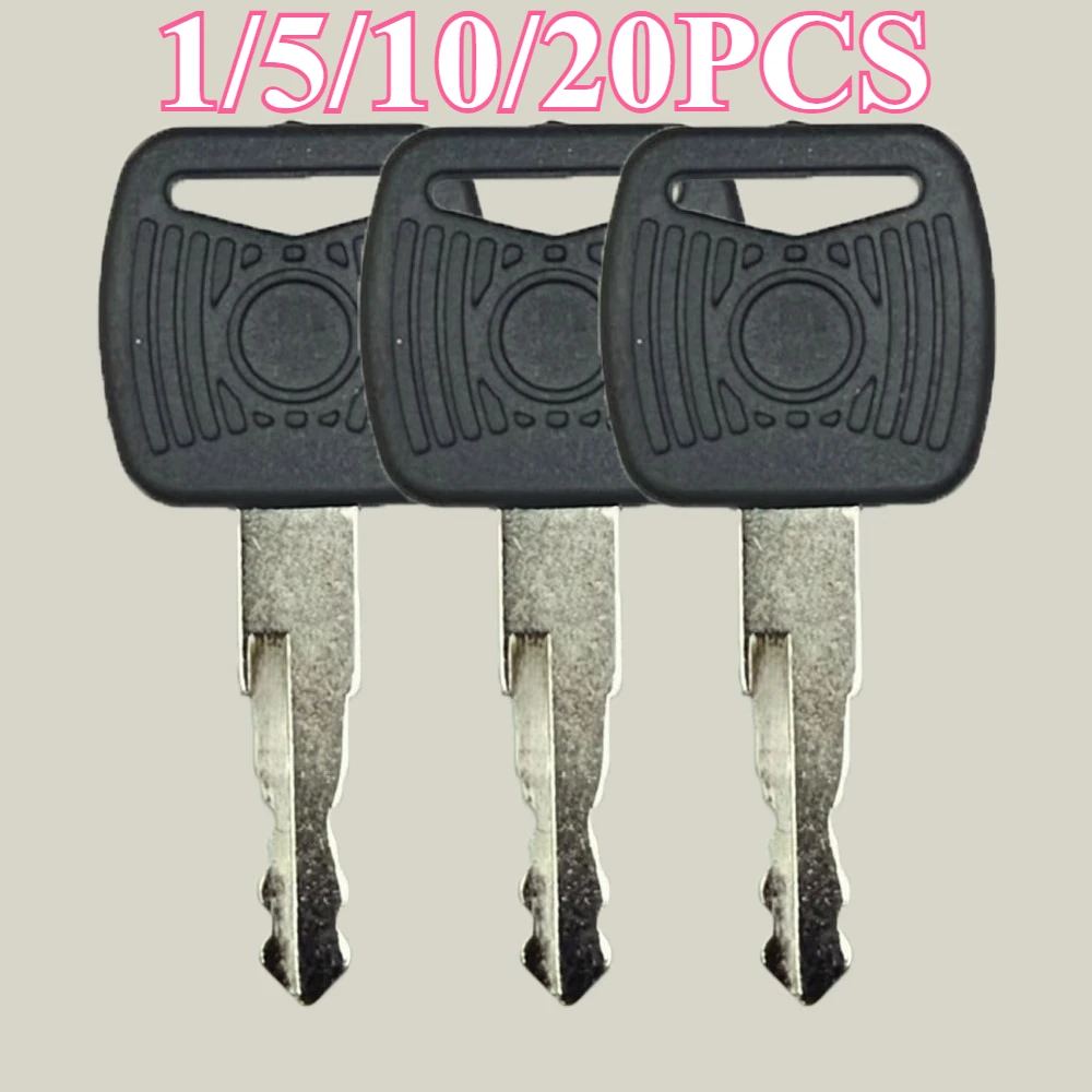 Yuchai 1/5/10/20PCS Excavator Ignition Keys 35 55 60 75 80 135 210 230 240 360-8