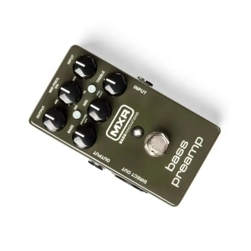 Педаль бас-гитарного эффекта Dunlop MXR M81 с студийным качеством напрямую