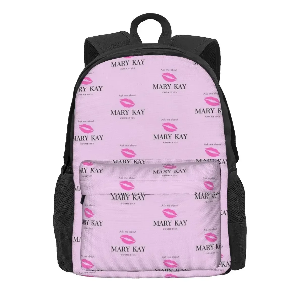 Ask Me About Mary Kay Cosmetics Backpacks Boys Girls Bookbag Children School Bags Kids Rucksack Laptop Rucksack Shoulder Bag