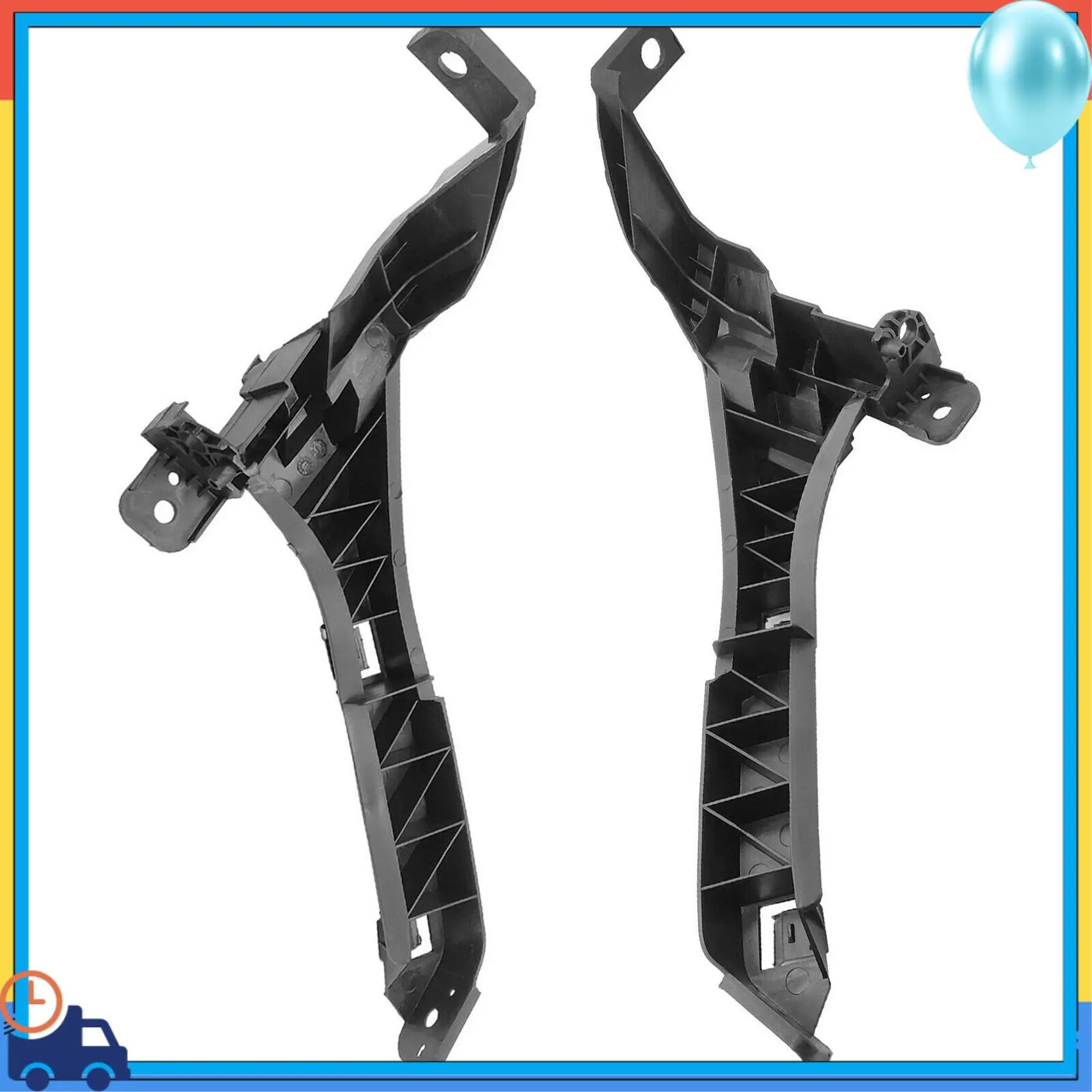 

L37A-Front Bumper Bracket Spacer Support Filler 71190SWA000 71140SWA000 For Honda CR-V CRV 2007-2011