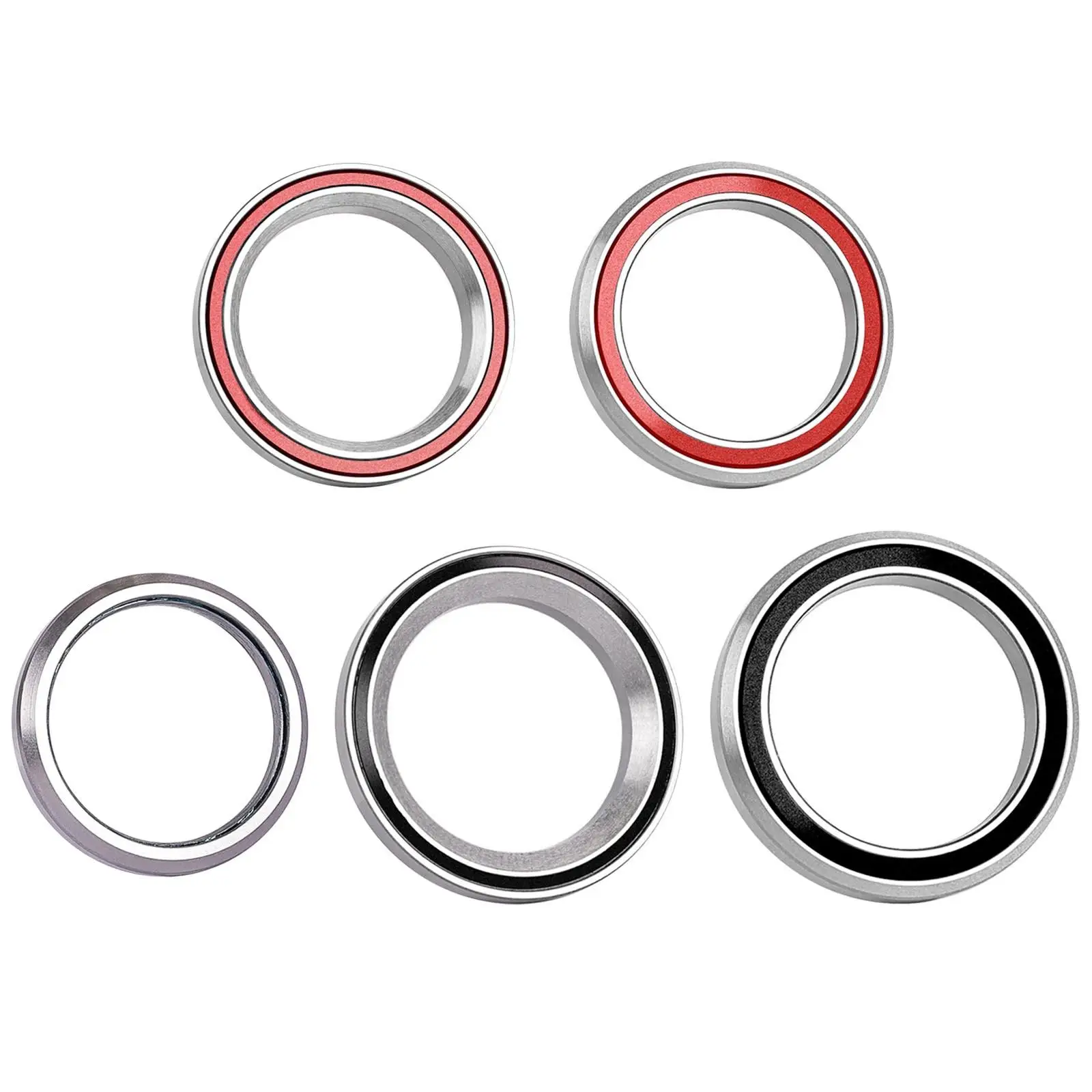 High Efficiency Metal Bike Headset Bearing Anti Dust Portable Ball Bearing for Mountain Bike Maintenance Kit