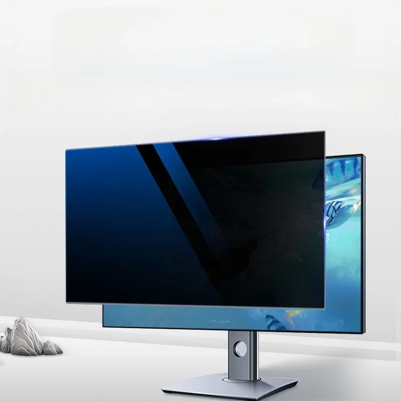 Privacy Screen Filter for Desktop Computer Monitor Anti Blue Light Eye Protection Anti Radiation No Need to Stick for 215-32 ...