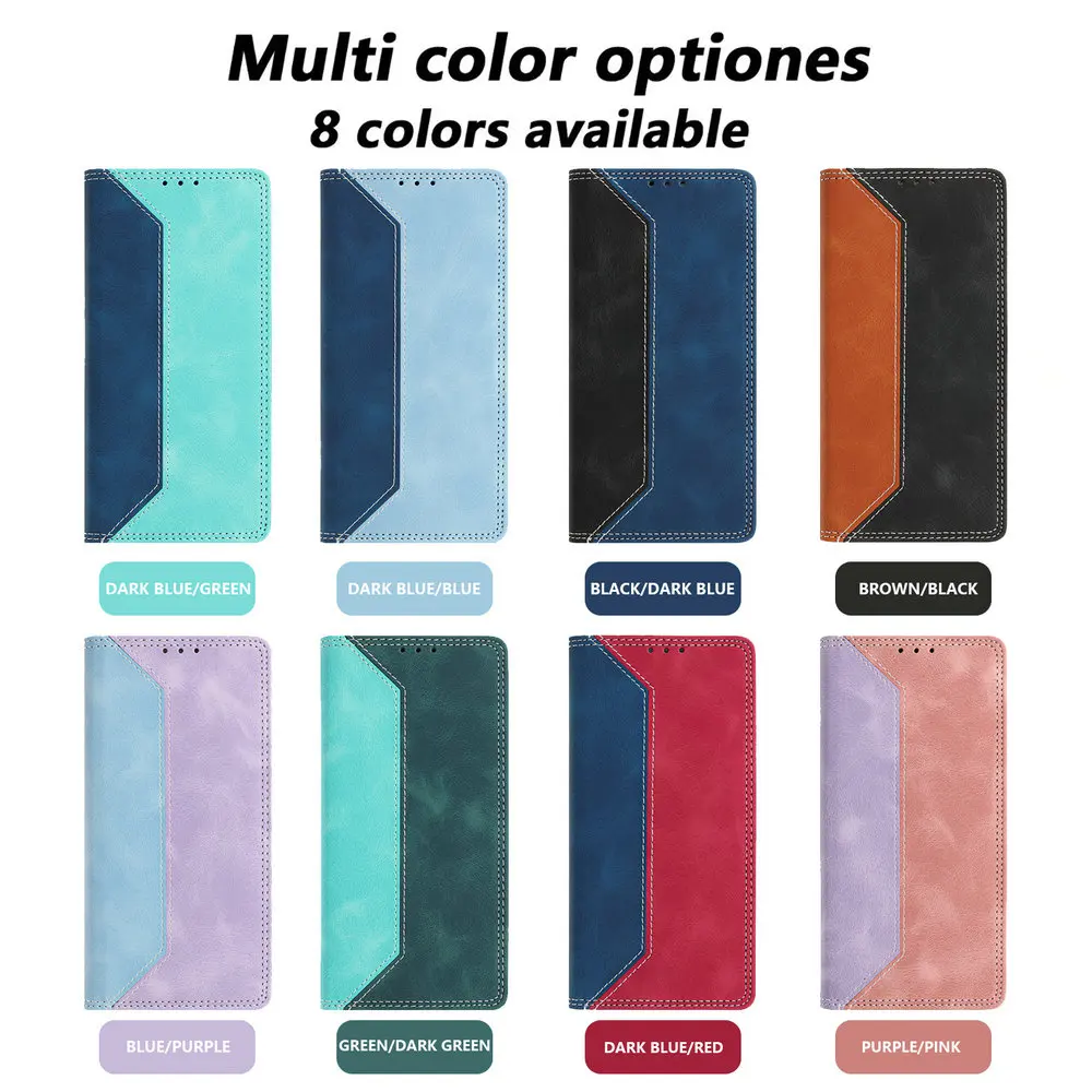 حافظة لهاتف موتورولا إيدج 70 رفيد من الجلد المغناطيسي eتوي موتو إيدج 60 نيو فيوجن 60s برو X70 محفظة هوائية فوندا #6