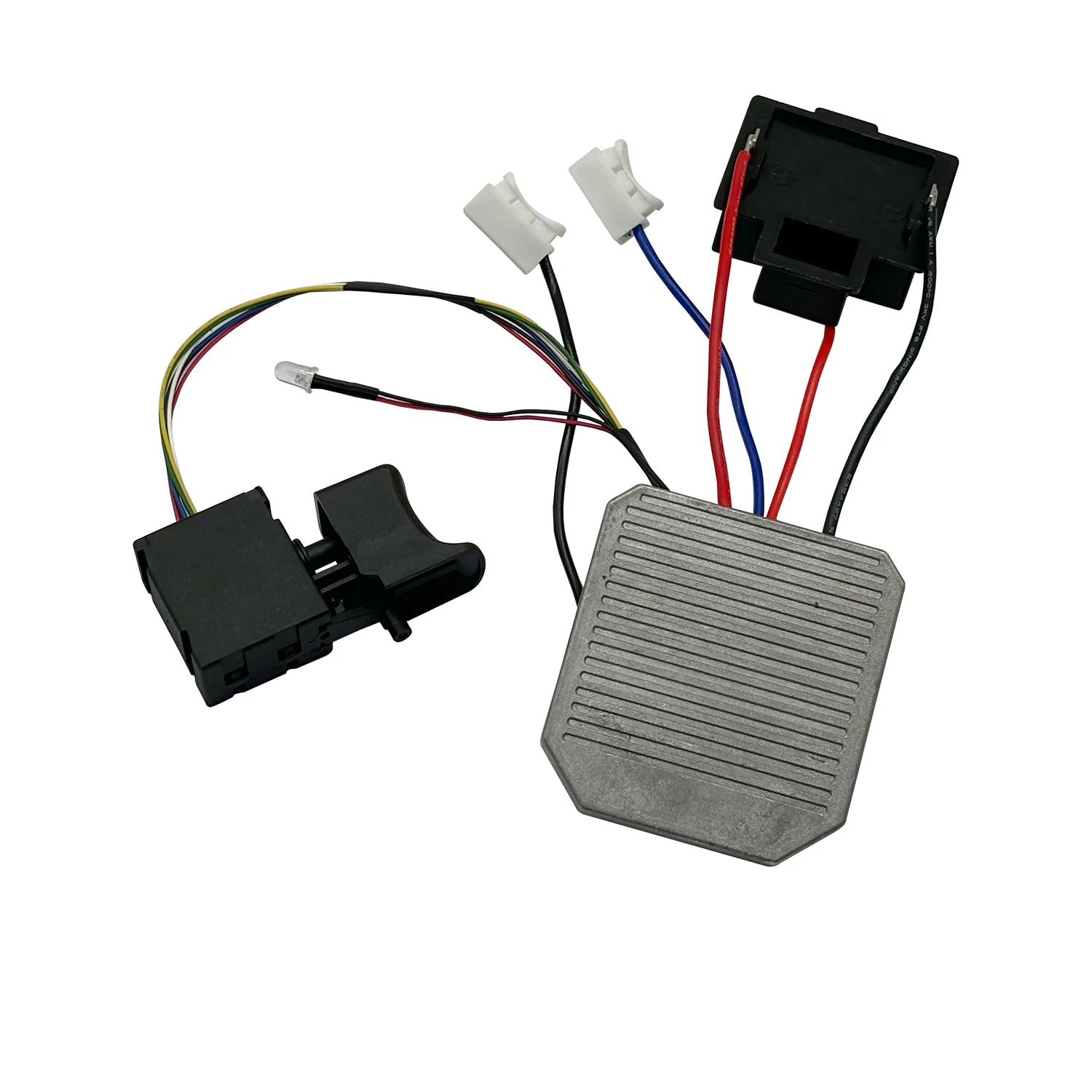 Imagem -02 - Controlador de Martelo de pé Makita Placa de Proteção de Broca de Impacto de Lítio Placa de Controle do Motor 5230 com Interruptor Livre de Soldagem