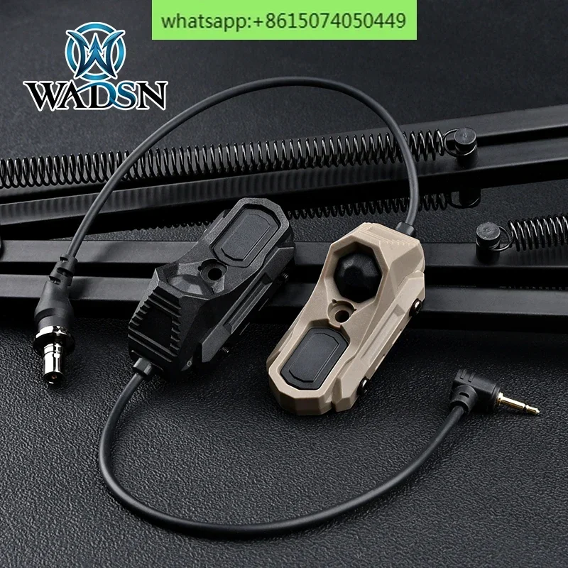 AXON wire-controlled mouse tail M600/M300 flashlight dual-function UN switch L3/PEQ interface M/K system