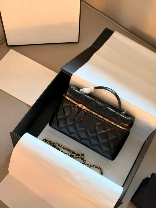 

Элегантная дизайнерская косметичка-органайзер из кожи для женщин: роскошная сумка через плечо, несессер, сумочка для хранения косметики