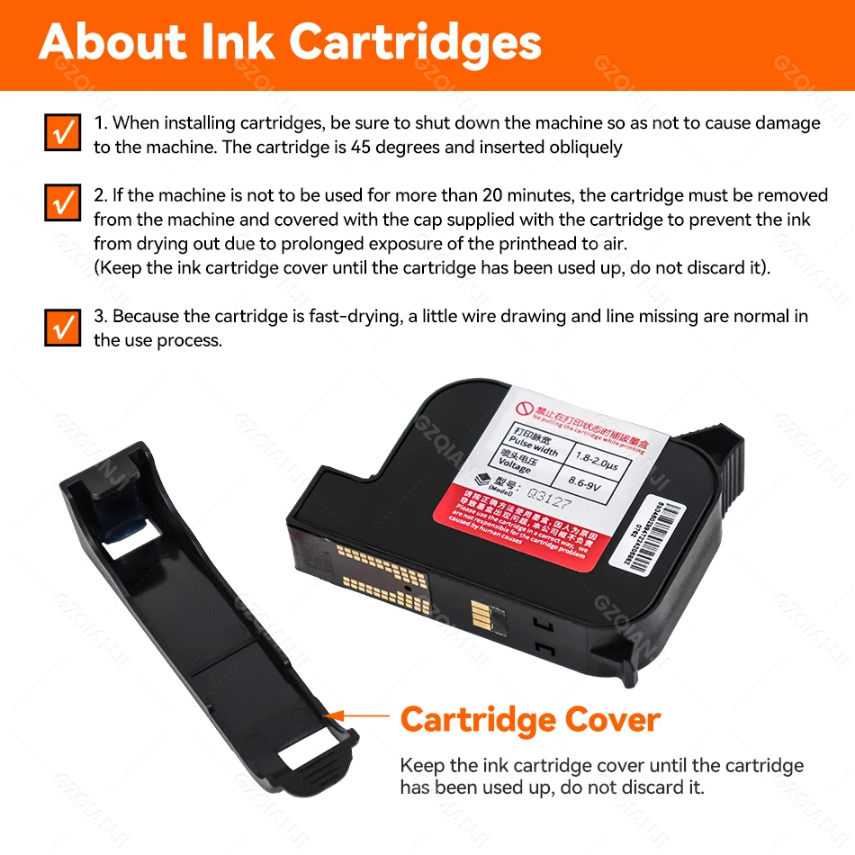 Imagem -05 - Mini Impressora Portátil a Jato de Tinta Portátil Alta Definição Código de Barras Logo Print Maker Máquina Móvel com Tela Led 300600dpi 127 mm