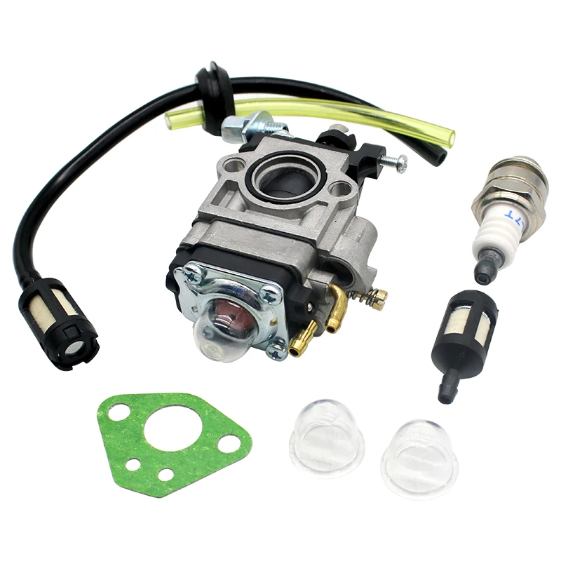 Gasoline Grass Trimmer Accessories Carburetor Brush Cutter 43cc 52cc Engine Carburetor 40-5 44-5